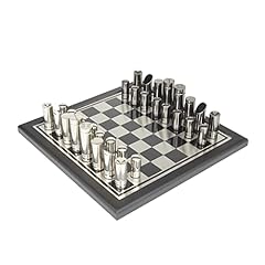 Novogratz aluminum chess for sale  Delivered anywhere in USA 