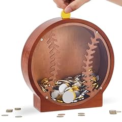 Foilswirl wooden baseball for sale  Delivered anywhere in USA 