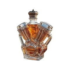 Bottiglia whisky vetro usato  Spedito ovunque in Italia 