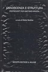 Conoscenza struttura. festschr d'occasion  Livré partout en Belgiqu