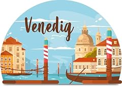 Venedig holzkarte geburtstagsk gebraucht kaufen  Wird an jeden Ort in Deutschland