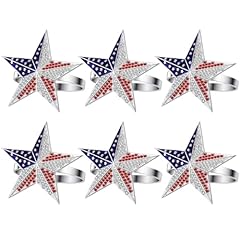 Star napkin rings for sale  Delivered anywhere in USA 