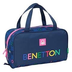 Safta benetton damero usato  Spedito ovunque in Italia 