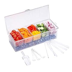 Mjm condiment server for sale  Delivered anywhere in USA 