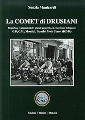 Comet drusiani. biografia usato  Spedito ovunque in Italia 