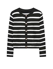 Misakia striped cardigan for sale  Delivered anywhere in USA 