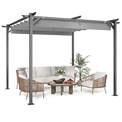 3x3m gazebo metal for sale  Delivered anywhere in UK