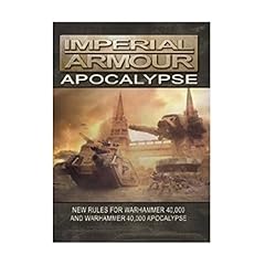 Imperial armour apocalypse for sale  Delivered anywhere in USA 