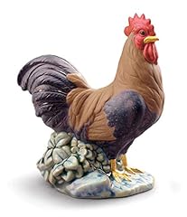 Lladró rooster figurine. for sale  Delivered anywhere in USA 