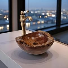 Kinaree teakholz waschbecken gebraucht kaufen  Wird an jeden Ort in Deutschland