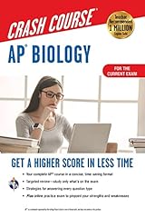 Biology crash course for sale  Delivered anywhere in USA 