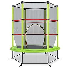 Costway trampolino elastico usato  Spedito ovunque in Italia 