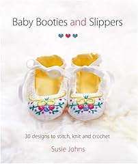 Baby booties slippers for sale  Delivered anywhere in UK