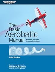 Basic aerobatic manual for sale  Delivered anywhere in UK