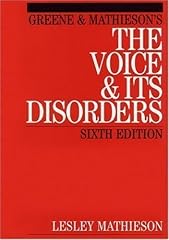 Mathieson voice disorders for sale  Delivered anywhere in UK