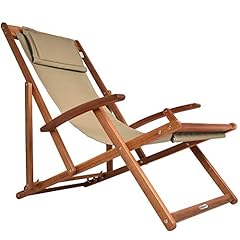 Casaria sonnenliege holz gebraucht kaufen  Wird an jeden Ort in Deutschland