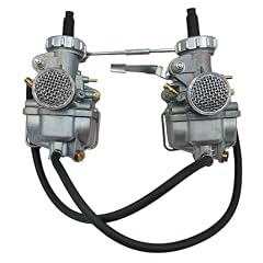 New twin carburettor for sale  Delivered anywhere in UK