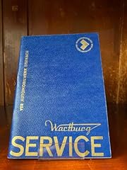 Wartburg service veb gebraucht kaufen  Wird an jeden Ort in Deutschland