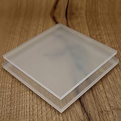 Acrylglas farblos satiniert gebraucht kaufen  Wird an jeden Ort in Deutschland