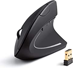 Anker 2.4G Wireless Vertical Ergonomic Optical Mouse, for sale  Delivered anywhere in USA 