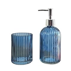 Piece blue ribbed for sale  Delivered anywhere in UK