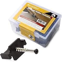 Mancoda hidden fasteners for sale  Delivered anywhere in USA 