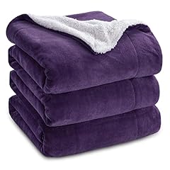 Bedsure sherpa fleece for sale  Delivered anywhere in UK