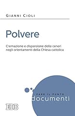 Polvere cremazione dispersione usato  Spedito ovunque in Italia 