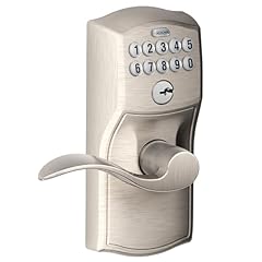 Schlage satin nickel for sale  Delivered anywhere in USA 