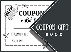 Coupon gift book for sale  Delivered anywhere in UK