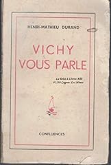 Vichy parle amis d'occasion  Livré partout en France