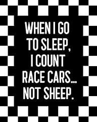 Sleep count race for sale  Delivered anywhere in UK