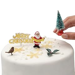 Christmas cake decorations for sale  Delivered anywhere in UK