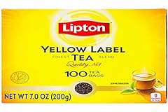 Lipton yellow label for sale  Delivered anywhere in USA 