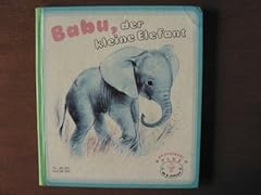 Babu kleine elefant gebraucht kaufen  Wird an jeden Ort in Deutschland