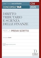 Concorso tar 2025. usato  Spedito ovunque in Italia 