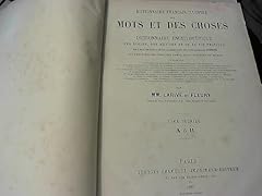 Dictionnaire francais illustre d'occasion  Livré partout en France