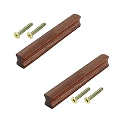 2pcs walnut wood for sale  Delivered anywhere in UK