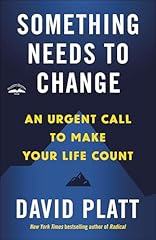Something needs change for sale  Delivered anywhere in USA 
