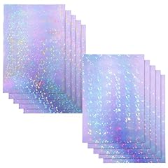 Sheets printable holographic for sale  Delivered anywhere in UK