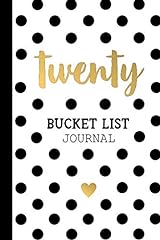 Twenty bucket list for sale  Delivered anywhere in USA 