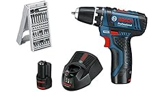 Bosch gsr drill usato  Spedito ovunque in Italia 