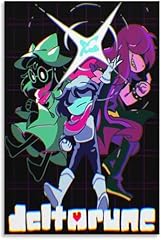 Deeltarune poster canvas for sale  Delivered anywhere in USA 