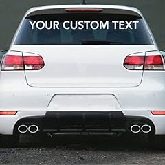 Custom personalised text for sale  Delivered anywhere in Ireland