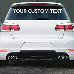 Custom personalised text for sale  Delivered anywhere in Ireland