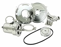 Deluxe chrome alternator for sale  Delivered anywhere in USA 