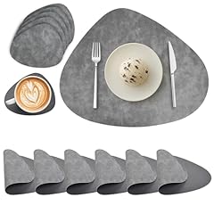 Placemats coasters sets for sale  Delivered anywhere in UK