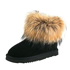 Shenduo damen fellstiefel gebraucht kaufen  Wird an jeden Ort in Deutschland