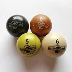 Minigolfbälle 4er set gebraucht kaufen  Wird an jeden Ort in Deutschland