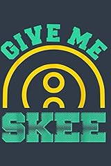 Give Me Skee, Arcade Skee Ball Game Notebook: Journal, Lined Notebook, 120 Blank Pages, Journal, 6x9 Inches, Matte Finish Cover for sale  Delivered anywhere in Canada